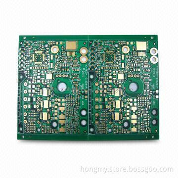 PCB Assembly with 2oz Copper Thickness and 0.3mm Minimum Hole Diameter